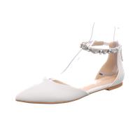 Buffalo Ballerinas für Damen aus Italien, Spanien und Portugal für Damen, weiß, Größe 37 EU