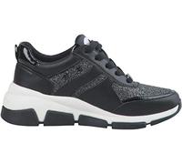 Buffalo Batter Still - Sneaker Low - IMI Nappa/Glitter - Schwarz Leder 41 EU