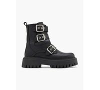 Buffalo Biker Boots, Farbe Schwarz, Größe 39