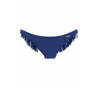 Buffalo Bikini-Hose Happy, mit Fransen 38, N-Gr blau Damen Bikini Hosen Bikinis Damenbademode 38, N-Gr blau