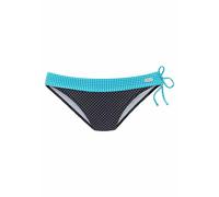 BUFFALO Damen Bikini-Hose "Florida" hellblau / schwarz / weiß, Größe 34, 299990 Hellblau / Schwarz / Weiß XS