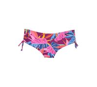 Lascana Buffalo Hose mit Raffung -Flower Print Berry - 36