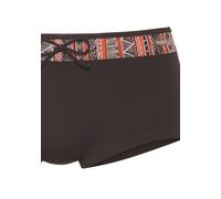 BUFFALO Bikini-Hotpants Damen braun bedruckt Gr.34