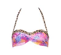 Buffalo Bikini-Oberteil "Haruna" in Pink - Größe 38D-Cup | Damen Bademode