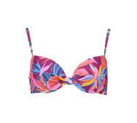 BUFFALO Bügel-Bikini-Top Damen berry bedruckt Gr.36 Cup B
