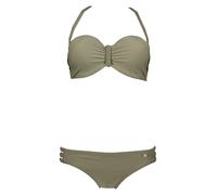 Bügel-Bandeau-Bikini BUFFALO Gr. 36, Cup D, grün (oliv) Damen Bikini-Sets (434194-36) oliv