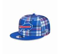 Buffalo Bills 2024 NFL Sideline Statement New Era 9FIFTY Snapback Cap Blau - ONE SIZE