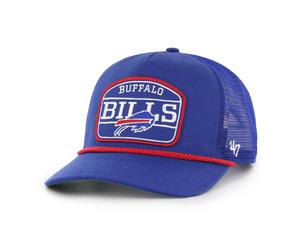 Buffalo Bills Hone Rope '47 HITCH NFL Trucker Cap Blau - ONE SIZE