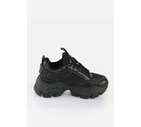 Trainingsschuh BUFFALO "Buffalo BINARY ATHENA - VEGAN NAPPA/MESH", Damen, Gr. 40, schwarz, Kunstfaser, unifarben, Schuhe (46505755-40) schwarz