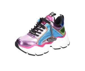 Buffalo Binary Glam - Multi Metallic für Damen, bunt, Größe 38 EU