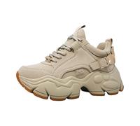 Buffalo Binary Halo Damenschuhe Schnürschuhe Weiß Freizeit, Schuhgröße:41 EU