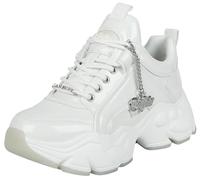 Buffalo Binary Vegan Nappa Frauen Sneaker weiß EU40 Kunstleder Streetwear