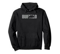 Buffalo Bison Lover Kleidung - Buffalo Pullover Hoodie