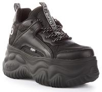 Buffalo Blader Matcha Damen Sneaker in Schwarz, Größe 40