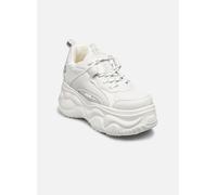 Trainingsschuh BUFFALO "Buffalo Buffalo Blader Chain - Vegan Nappa/Nubuck/Mesh" Gr. 40, weiß (white) Damen Schuhe (20184509-40) white