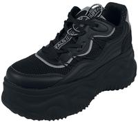 Buffalo BLADER STRM Frauen Sneaker schwarz EU40 Textil Basics, Streetwear