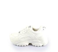 Buffalo Sneaker Lederimitat Weiß - 40