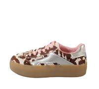 Buffalo Bliss One Sneaker - Creme/Braun PU (Polyurethan)