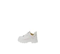 Schnürschuh BUFFALO Gr. 40, weiß Damen Schuhe Schnürschuhe mit Profilsohle (29698156-40)