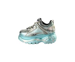 Buffalo Boots Sneaker 1339-14 2.0 mit Lederbesatz Damen, 41 EU