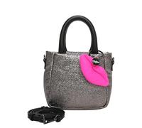 BUFFALO Glitter Boxy24 Crossbody Bag Dark Grey