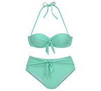 BUFFALO Bügel-Bandeau-Bikini Damen mint Gr.42 Cup D