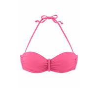 BUFFALO Bügel-Bandeau-Bikini-Top Damen rosa Gr.40 Cup C