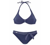 BUFFALO Bügel-Bikini Damen marine Gr.44 Cup C