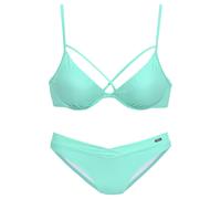 BUFFALO Bügel-Bikini Damen mint Gr.36 Cup D