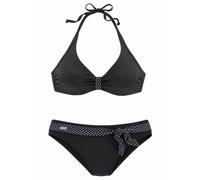 BUFFALO Bügel-Bikini Damen schwarz Gr.38 Cup C