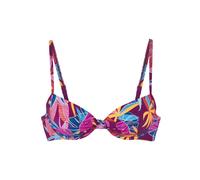 BUFFALO Bügel-Bikini-Top Damen berry bedruckt Gr.40 Cup B