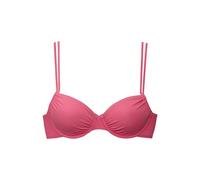 Bügel-Bikini-Top BUFFALO "Happy" Gr. 44, Cup C, rosa Damen Bikini-Oberteile Bestseller (507015-44) rosa