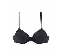 Bügel-Bikini-Top BUFFALO "Happy" Gr. 36, Cup D, schwarz Damen Bikini-Oberteile (507597-36) schwarz