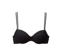 BUFFALO Bügel-Bikini-Top Damen schwarz Gr.36 Cup E