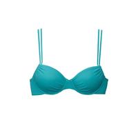 BUFFALO Bügel-Bikini-Top Damen türkis Gr.44 Cup E