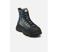Buffalo Cade Lace Up Hi Boots in Gr. 38 in Blau