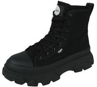 Buffalo CADE LACE UP HI Frauen Sneaker high schwarz EU39