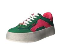 Buffalo Cajo - Grün/Pink Kunstleder Weite Normal, Schuhgröße 37