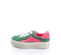 Buffalo Cajo - Grün/Pink Kunstleder Weite Normal, Schuhgröße 40