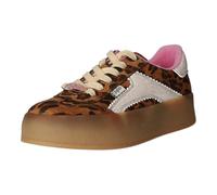 Buffalo Cajo - Leo/Pink/Weiß Kunstleder Weite Normal, Schuhgröße 40