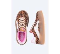 Buffalo - Cajo Leo/Pink/White - Girl Schuhe - Braun - EU 36 - Textile, Synthetic/Textile/Gummi Braun EU 36