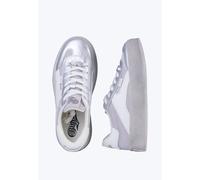 Buffalo - Cajo Silver/White - Girl Schuhe - Weiß - EU 37 - Textile, Synthetic/Textile/Gummi,Kunstleder Weiß EU 37