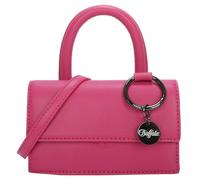 Henkeltasche BUFFALO "Clap02" Gr. B/H/T: 7 cm x 10 cm x 17 cm, rosa Damen Taschen Handtaschen mit abnehmbarem Schultergurt (31158439-0)