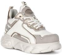 Buffalo Sportschuhe CLD Chai Beige/Creme/Gold Größe 40