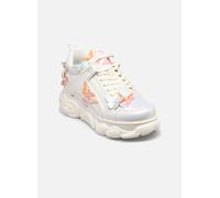 Buffalo - Cld Corin Butterfly - Weiß - Sneaker - Größe 40