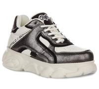 Buffalo Cld Echo Damen Modern Color Combisports Sohle Plateaus, weiß/schwarz, 37 EU