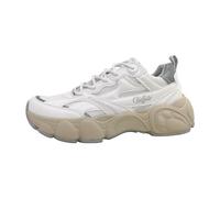 Buffalo sportlicher Schnürer CLD Run RT Damenschuhe Weiß Freizeit Größe 39