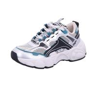 Buffalo Top Trends Sneaker #SeoVarYear# für Damen, silber, Gr. 39 EU