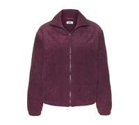 Cordjacke BUFFALO, Damen, Gr. 44, aubergine, Cord, Obermaterial: 100% Polyester. Futter: 100% Polyester. Futter 2: 100% Polyester, unifarben, figurumspielend hüftlang, mit innenliegendem Gummizug, Jac