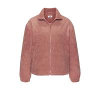 Cordjacke BUFFALO "mit Reißverschluss und Eingrifftaschen", Damen, Gr. 34, rosa (rosé), Cord, Obermaterial: 100% Polyester. Futter: 100% Polyester. Futter 2: 100% Polyester, unifarben, figurumspielend